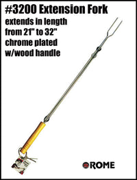 Rome Extension Campfire Fork